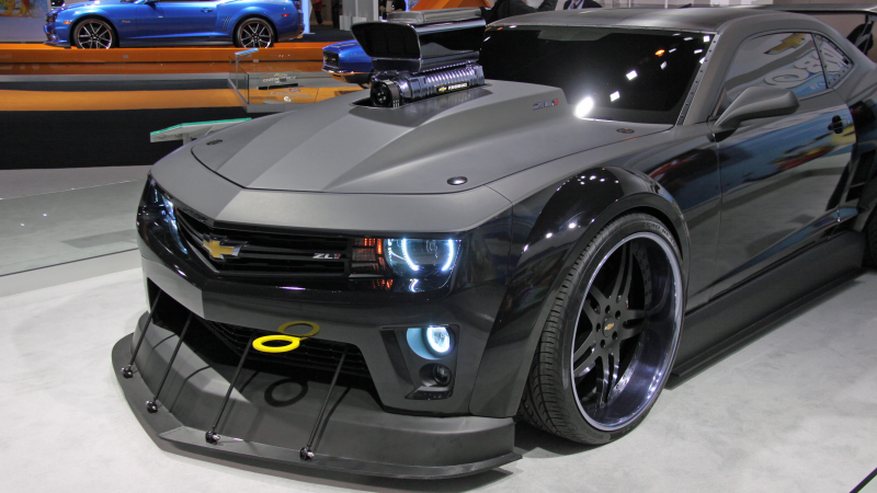 Illustration for article titled This "Turbo" Camaro Is The Most Confusing Camaro Ever